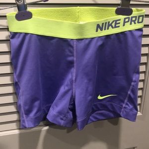 Nike Pro DRI-FIT shorts